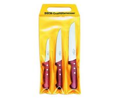 Dick - Juego de 3 cuchillos