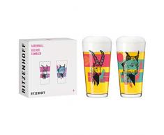 RITZENHOFF 3491003 - Juego de vasos (cristal, 432 ml)