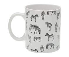 BigBuy Home S3404610 Tazas y Vasos, Porcelana