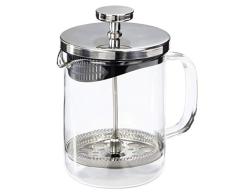 Xavax Cafetera Francesa, 0.6 litros, Vidrio, Gris
