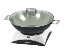 Steba IK 11 S - Fondue de inducción con wok