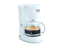 Orbegozo CG 4050 B - Cafetera goteo, 1,3 litros, jarra de cristal, capacidad para 12 tazas, 800 W de potencia
