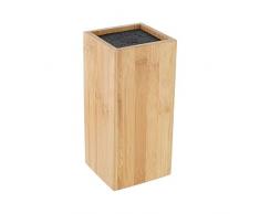 Kesper Juypal_580222 - Cuchillo (10 x 10 x 23 cm, madera), color beige