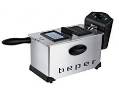 Beper BC.353 Freidora Eléctrica 3.5L de capacidad, Acero