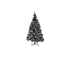 Árbol de Navidad DKD Home Decor PVC LED Nevado (100 x 100 x 150 cm)
