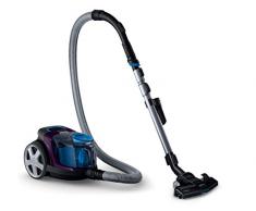Philips PowerPro Compact FC9333/09 - Aspiradora (650 W, Aspiradora cilíndrica, Secar, Sin bolsa, 1,5 L, Filtro EPA)