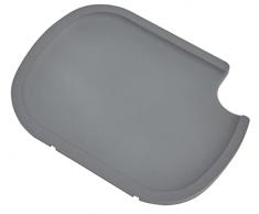 Store & Order Tapa para cesta de almacenamiento apilable, cesta de almacenamiento extra pequeÃ±a, transforma la cesta en caja apilable, gris, extra pequeÃ±a