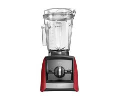 Vitamix Ascent 2300i Batidora Vaso 1400 W, 2 litros, Libre bpa, plástico, Rojo