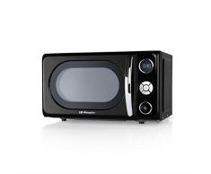 Orbegozo MIG 2044 - Microondas con grill, 20 litros de capacidad, 10 niveles de potencia, 8 menús automáticos preconfigurados, sistema de cocción multifunción, display digital LED