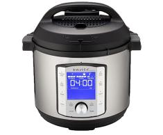 Instant Pot DUO EVO PLUS 113-0069-01-EU - Olla a presión eléctrica (7,6 L, 10 funciones en 1: esterilizador, hervidor lento, arrocera, vaporera, sauté, 113-0069-01-EU), color plateado