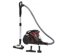 HOOVER Aspiradora de Trineo Especial Alergias, Sin Bolsa, 850W, Filtro HEPA 13, Ciclónico, Depósito 2L, Cable 6m - HP700