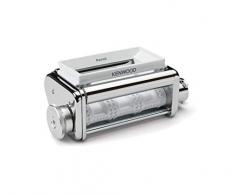 Kenwood KAX93.A0ME - Accesorio para robot de cocina, incluye embudo grande, cuchara de llenado y cepillo de limpieza, carcasa de acero inoxidable cromado