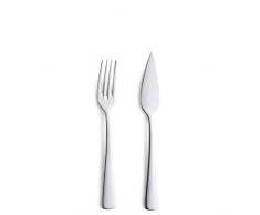 Kuppels Flair Juego de Cubiertos de Pescado, Acero Inoxidable