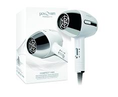 Postquam | Secador de Pelo de Viaje Ultraligero y Pequeño, 1400W.