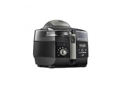 DeLonghi FH13961BK 1.7L 2300W Negro - Freidora (1,7 L, 8 personas(s), Negro, Botones, Giratorio, Independiente, LCD)