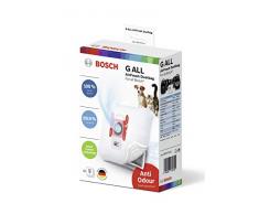 Bosch BBZAFGALL Universal Bolsa para el polvo accesorio y suministro de vacío - Accesorio para aspiradora (Universal, Bolsa para el polvo, Blanco, 100 g, 240 mm, 75 mm)