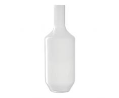 LEONARDO HOME Jarrón Milano 39 cm blanco 041647 cristal