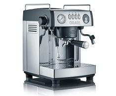 Graef ES902EU Cafetera Espresso Manual, 2515 W, 3 litros, Gris, Acero Inoxidable