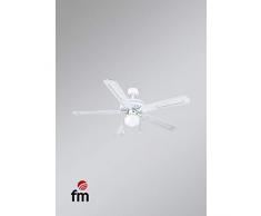 FM 8427561009457 Ventilador techo VT-CLASSIC 130 B, Blanco