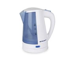 Orbegozo KT 5010 - Hervidor de agua eléctrico, 1 litro de capacidad, apagado automático o manual, base giratoria 360 grados, rápida ebullición