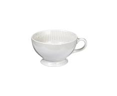 broste Copenhagen 14440912 Taza de té, gres, Blanco