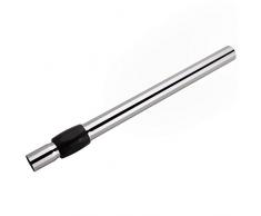 Xavax 00110269 TR-100 - Tubo telescópico para aspiradora (35 mm), cromado