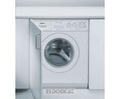 Hoover HWB 814 D-L Integrado Carga frontal 8kg 1400RPM A+ Blanco - Lavadora (Integrado, Carga frontal, Blanco, Botones, Giratorio, 180°, Blanco)