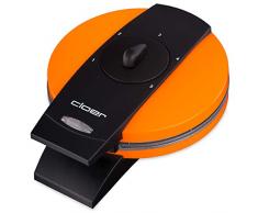 Cloer 1627-15 930 - Gofrera automática, color naranja
