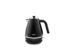 DeLonghi Distinta Moments KBIN2001.BK - Hervidor de agua (1,7 L, filtro antical extraíble y lavable, compatible con Nespresso Gran Lattissima EN650.BK), color negro