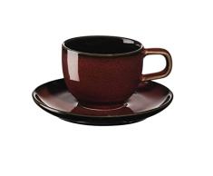 ASA 25512250 Taza, Porcelana, Rusty Red