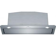 Bosch DHL885C - Campana (Canalizado/Recirculación, 730 m³/h, A, Built-under, LED, 266 Lux) Acero inoxidable