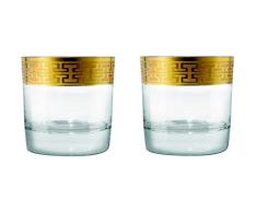 Zwiesel1872 120624 Hommage Gold Classic - Vaso de whisky