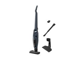 AEG AS52CB21DB Animal 5000 Clean Aspiradora Sin Cable, 21.6 V, Autonomía de 50 min, Tecnología Cyclonic, Depósito de 0,3 L, Cepillo con Luces LED, Parking Vertical, Azul