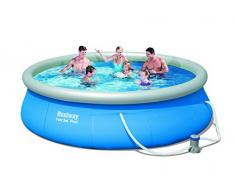 Bestway 8320025 Piscina Fast Set Redonda Con Depuradora ø 366x91cm.