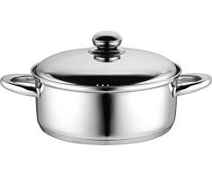 Cacerola Inoxidable 26 cm diámetro