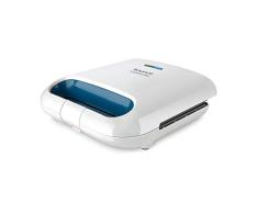 Taurus Mysandwich Grill Sandwichera, 800 W, 5.3 tons, Plástico, Blanco