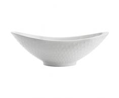 Quid Gastro Fuente Porcelana 21,5x12,5x7cm Blanco