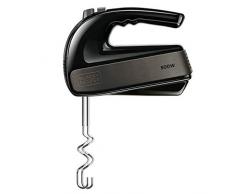 Black+Decker BXMX500E Batidora Amasadora, 500 W, INOX, Plástico, Gris/Negro