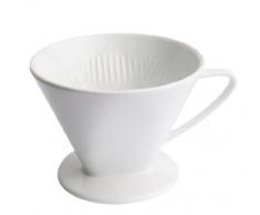 Cilio 104943 - Filtro para café tam 4 diámetro: 14 cm porcelana dura (h.nr.)