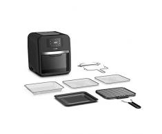 Tefal FW5018 Easy Fry - Freidora de aire caliente (plástico, 11 L), color negro