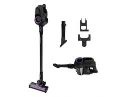 Taurus HS-2900 - Aspirador escoba, de mano, vertical, 50 min, filtro EPA, Eco y Turbo, zapata con 2 cepillos, especial parqué y moquetas, con accesorios, negro