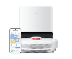 Xiaomi Robot Vacuum X10 - Robot Aspirador y fregasuelos con Sistema Inteligente de navegación láser (LDS), succión de 4000 Pa, Base de autovaciado, 5200 mAh, Blanco