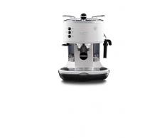 DeLonghi Eco 311 - Cafetera automática, 1100 W, 1.4 L, color plateado