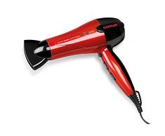 G3 Ferrari Texta Ionic 2200W Rojo - Secador de pelo (Rojo, Con agujero en la empuñadura para colgar, 2200 W, 290 mm, 80 mm, 280 mm)