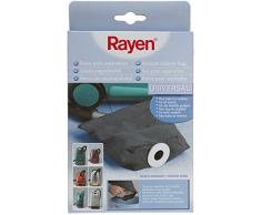 Rayen 6328.50 - Bolsa de aspiradora de tamaño universal, color gris