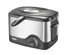 Unold 58615, Negro, Acero inoxidable, 315 x 300 x 205 mm, 1200 W, 230 V, 50 Hz, Acero inoxidable - Freidora