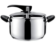 Tescoma Olla A PRESION 5L Magnum, Acero Inoxidable, Colores Variados