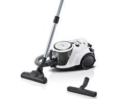 Bosch BGS41K332 Serie | 6 Aspirador de Trineo, color blanco y negro