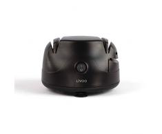 Livoo - Afilador de cuchillos eléctrico DOM394 Negro