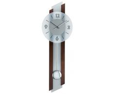 Reloj de pared moderno con mecanismo a cuarzo de AMS AM W7207/1